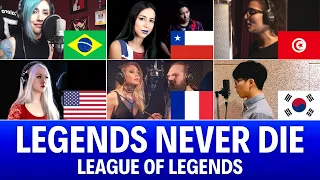 Download Who Sang It Better Cover Legends Never Die (Brazil, Chile, France, South Korea, Tunisia, USA) MP3