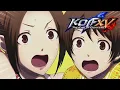 The King of Fighters XV (Xbox Series X) Team Super Heroine Gameplay - Story \u0026 Ending [1080p 60fps]