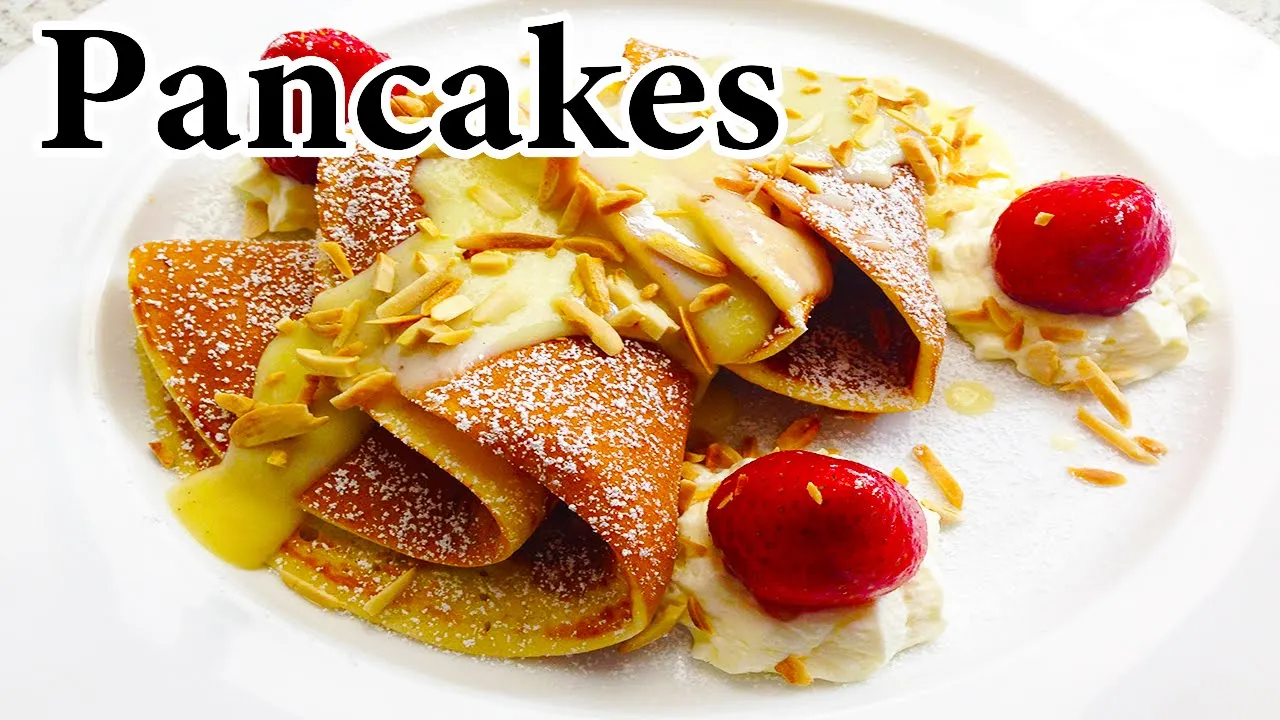 Pancake 4 Ways  | Jamie Oliver. 