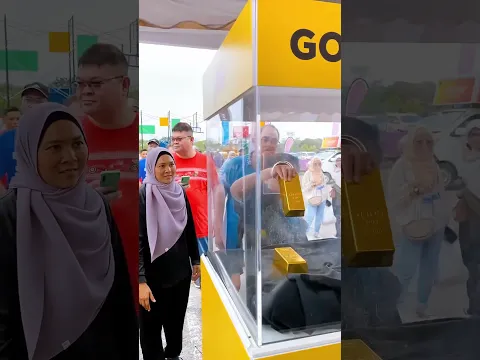 Gold Grab Challenge Absolut Food Fest Penang!