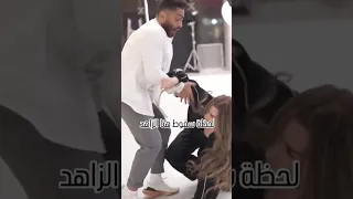 تامر حسني وهنا الزاهد من كواليس إعلان مستشفى الناس 