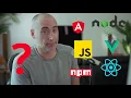Learning JavaScript Frameworks in 2024
