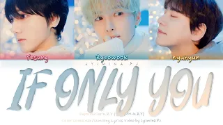 super junior k r y k r y if only you lyrics color coded han rom eng 