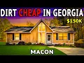 6 Houses In Macon Georgia Under 150K ONE IS Under 40K