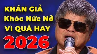 ÔNG LÃO KHIẾM THỊ hát vọng cổ giống y đúc anh Năm Thanh Tuấn làm BGK khóc nức nở