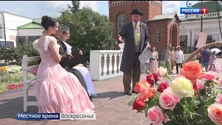 Омск отметил свой 306 день рождения праздничным фейерверком и массой интересных локаций