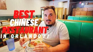 BEST Chinese Restaurant in Orlando