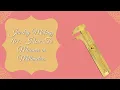 measuring tool, jewelry supplies, jewelry making, millimeters, calipers, tool16, Bsue Boutiques - Video 2 of 1