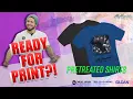 Fully Pretreated Garments - Ready to Print AA Print Supply