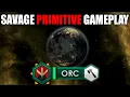 Starting As SAVAGE PRIMITIVES In Stellaris