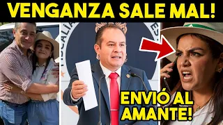 Estalla Grecia Quiroz! ENVÍA AL AMANTE, FISCALIA LA HUNDE. Perdería candidatura. Adiós