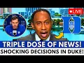 BIG NEWS JUST CONFIRMED WILL FANS BELIEVE THIS DUKE JUST GOT A TRIPLE DOSE OF GREAT NEWS