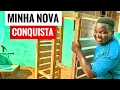 Download Lagu REALIZANDO O MEU SONHO 💭 DE TER UM 😳 GUARDA ROUPAS | FAZENDO  NA MÃO  SERA QUE FICA BOM⁉️😁🇲🇿