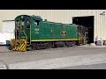 Antique Baldwin diesel locomotive SMS Rail