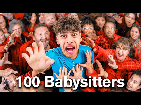 Download MP3 I Survived 100 Babysitters in 24 Hours!