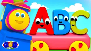 bob kereta api petualangan alfabet lagu anak anak bayi sajak video edukasi