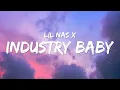Download Lagu Lil Nas X - INDUSTRY BABY (Lyrics) ft. Jack Harlow  | 1 Hour Version