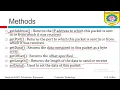 Datagram Socket and DatagramPacket