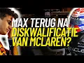 F1-update: Alles over de McLaren-diskwalificatie in Vegas, Marko lacht na boordradio over Verstappen