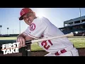 Mike Trout will outplay his 430M 12-year deal with the Angels - Max Kellerman First Take