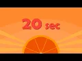 20 Second Timer Basic Orange