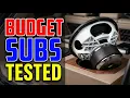 Top 5 Best Budget 15 Inch Subwoofers That Actually Deliver Deep Bass 2026
