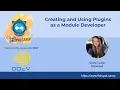 Creating and Using Plugins as a Module Developer
