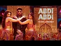 Lagu Abdi Abdi Song Promo | Genie First Single | Jayam Ravi, Krithi Shetty, Wamiqa Gabbi | A. R. Rahman