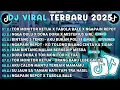 DJ TIKTOK TERBARU 2025🎵DJ TOR MONITOR KETUA X TABOLA BALE X NGAPAIN REPOT🎵DJ NGGA DULU X DORA DORA