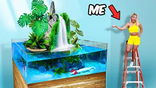 Download I Built a GIANT Ecosystem for my AXOLOTL... MP3