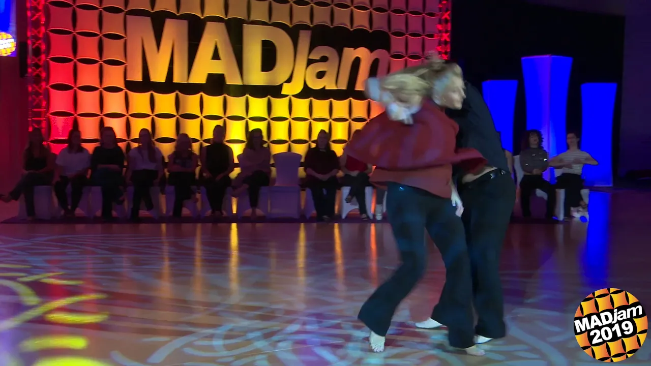 MADjam 2019 All Star Jack & Jill Jung Choe & Alexis Garrish