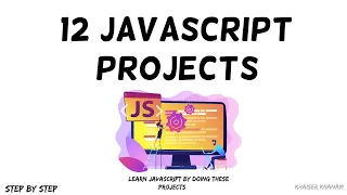 12 JavaScript Projects