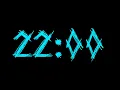 22 Minute Timer - Blue NO SOUND