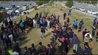 فكة مساجي ايرانيات مدينة كربلاء وبادارتي وكان الفائز بهذه الفكه البطل زيد الازهري 