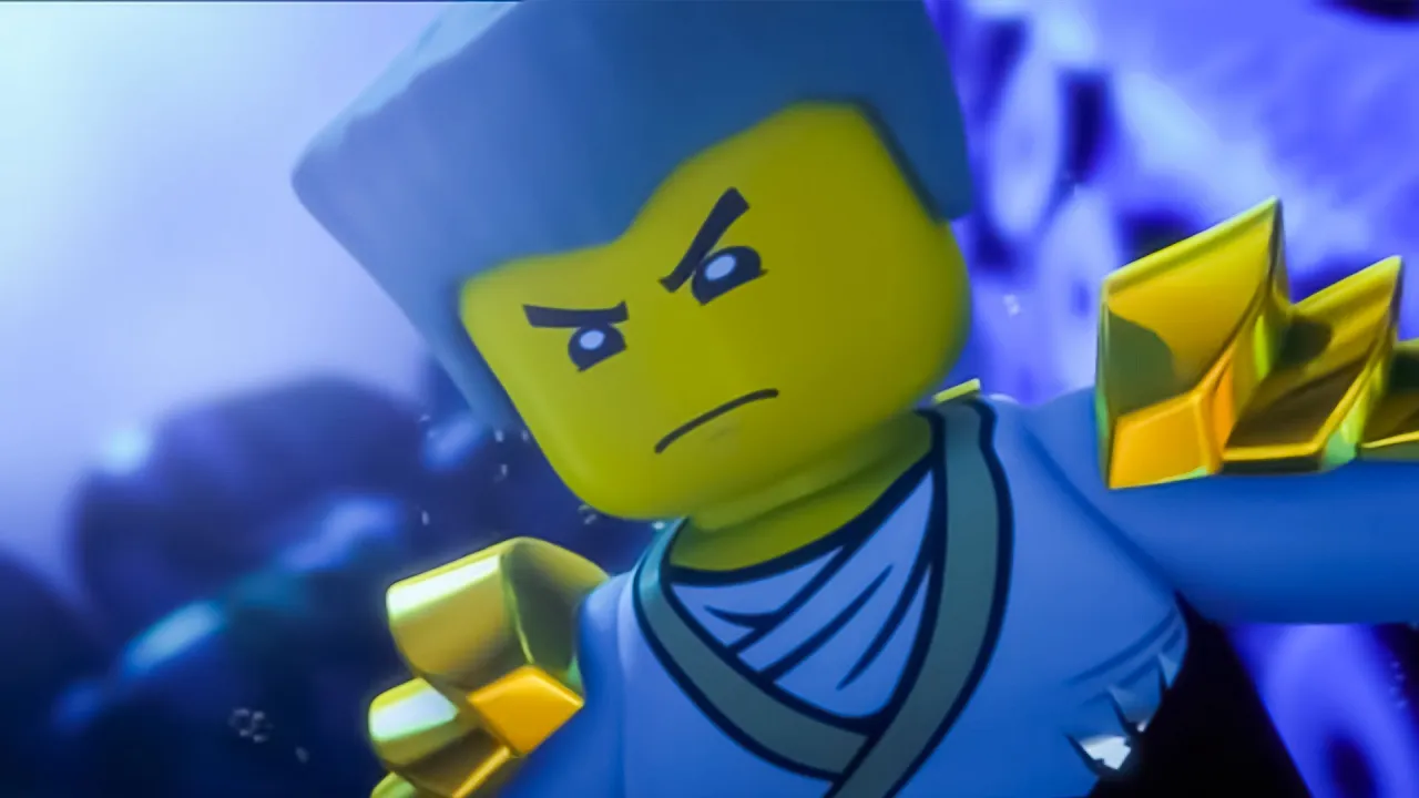 Rise of the Spinjitzu Master - LEGO Ninjago - Season 2, Full Episode 13