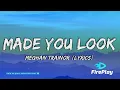 Download Lagu Meghan Trainor - Made You Look (Lyrics) ft. Kim Petras