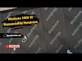 Bituthene HC 3000 waterproofing membrane installation ZeeConstructionHub