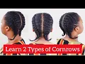 HOW TO 2 BRAIDS FOR BEGINNERS
