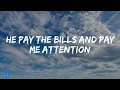 Latto - Hostage feat. 21 Savage (Lyrics Video)