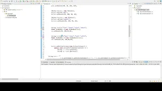 Tutorial for java menu