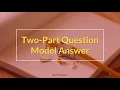 IELTS Writing Task 2 - How to Write Introductions Part 3 Problem Solving and Two-Part Que