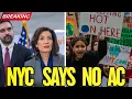 NYC Mayor Announces Subway Heat REACHES 107 As 800 000 Study BACKFIRES Faces Reality
