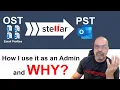 Stellar Converter for OST OST to PST Why i use it