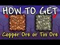 How to Get Copper Ore or Tin Ore in Terraria Copper Bars and Tin Bars