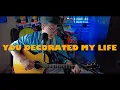 You Decorated My Life - Kenny Rogers (Acoustic Cover)