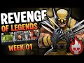 Revenge of Legends Week 1 FULL GUIDE Best Counters Easy Solos MCOC
