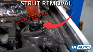 Most Common Strut Installation Mistakes