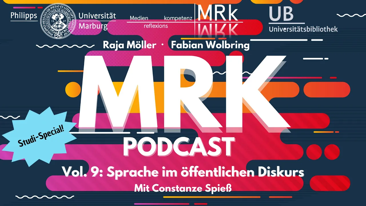 #09 Sprache im öffentlichen Diskurs | PODCAST zur Medienreflexionskompetenz