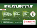 HTML CSS BootStrap Session-8 By Mr Ranjan