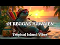 Download Lagu 1 Hour Hawaiian Reggae Vibes 🌴 | Relaxing Island Music for Chill \u0026 Good Mood